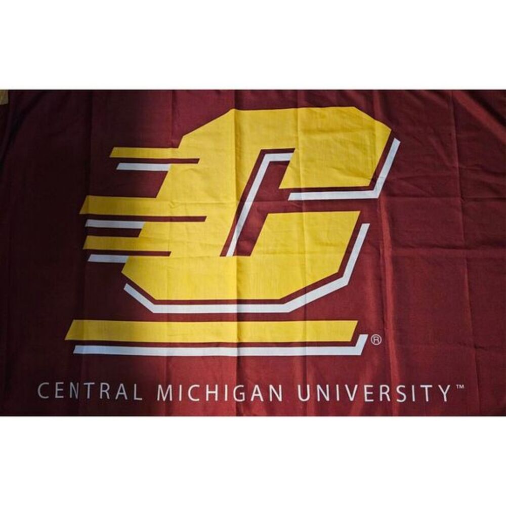 Central Michigan‎ Flag 35x60